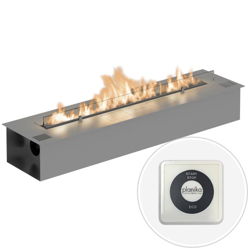 Биокамин  Fire Line Electronic L=1290 steel Биокамин  Fire Line Electronic L=1290 steel