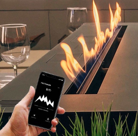 Автоматический биокамин 900 Premium Автоматический биокамин 900 Premium по цене 337 311 руб.