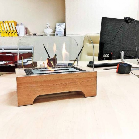 Биокамин ZeFire Timber по цене 19 800 руб.