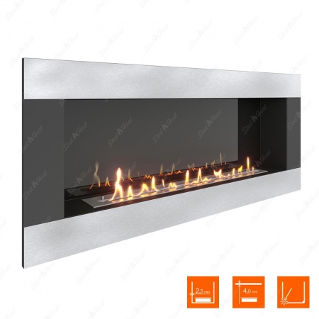 Биокамин SteelHeat GRAND-H 1500 стемалит Биокамин SteelHeat GRAND-H 1500 стемалит по цене 70 350 руб.