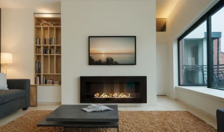 Биокамин "Русский огонь" Лофт 1200V встраиваемый по цене 26 800 руб.