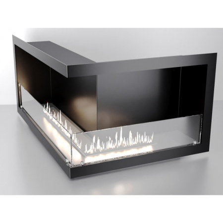 Биокамин угловой 940x640G PremiumFire по цене 91 680 руб.