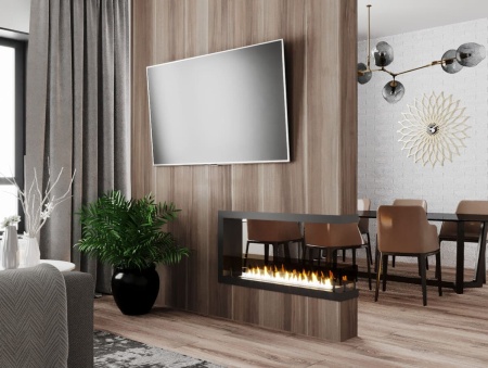 Биокамин "Русский огонь" Честер Торцевой 1000 по цене 32 800 руб.