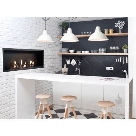 Биокамин IVENGO SLIM 3300х550 Биокамин IVENGO SLIM 3300х550 по цене 319 080 руб.