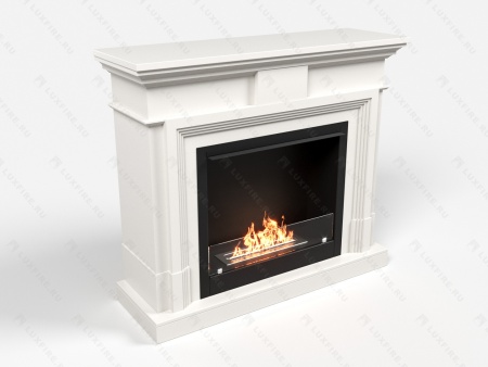 Биокамин Lux Fire с порталом Арарат 26, белый Биокамин Lux Fire с порталом Арарат 26, белый по цене 115 661 руб.