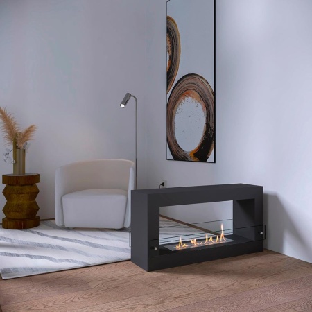 Биокамин SteelHeat FRAME ONE 900 черный Биокамин SteelHeat FRAME ONE 900 черный по цене 44 100 руб.