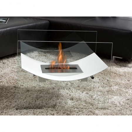 Биoкамин Bio-Blaze Veniz Glass White Биoкамин Bio-Blaze Veniz Glass White по цене 129 900 руб.