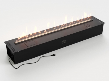Автоматический биокамин Lux Fire Smart Flame 1400 Black по цене 