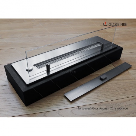 Биокамин Gloss Fire Алаид Style 600-K-C1 Биокамин Gloss Fire Алаид Style 600-K-C1 по цене 64 300 руб.