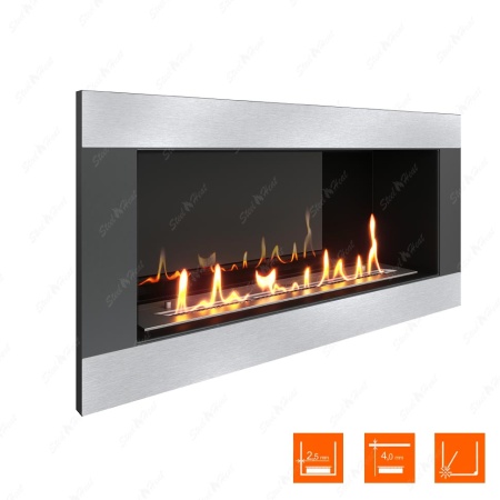 Биокамин SteelHeat ONE-H 800 XL стемалит Биокамин SteelHeat ONE-H 800 XL стемалит по цене 35 216 руб.