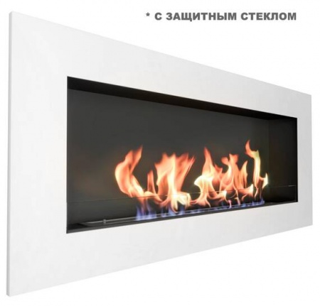 Биокамин ZeFire Elliot 1500 с белой рамкой Биокамин ZeFire Elliot 1500 с белой рамкой по цене 53 500 руб.