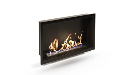 Биокамин "Русский огонь" Гефест 2060 встраиваемый с защитным стеклом по цене 77 690 руб.