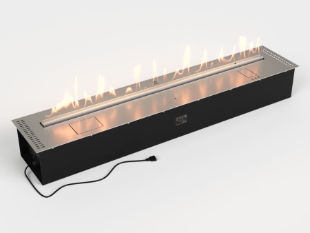 Автоматический биокамин Lux Fire Smart Flame 1400 INOX по цене 