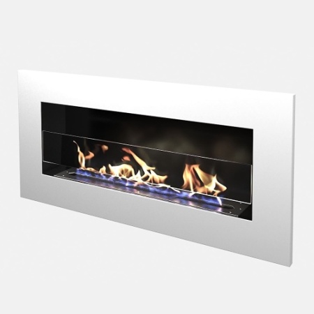 Биокамин "Русский огонь" Блонд 1100V встраиваемый с защитным стеклом по цене 31 750 руб.