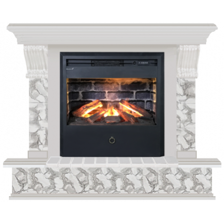 Панорама карелия (беленый дуб)+Samba 3D