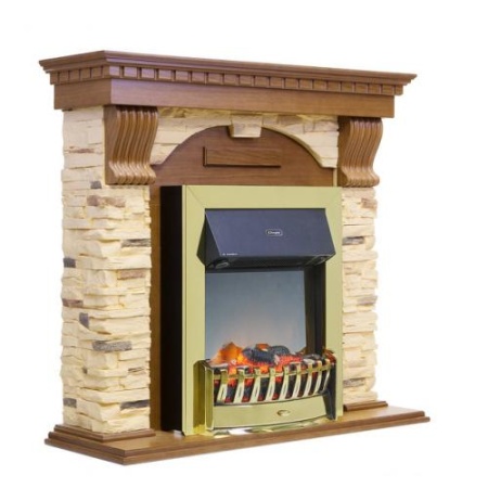 Dublin арочный сланец (дуб)+Lydon Brass